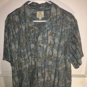 Men's Silk Hawaiian Shirt